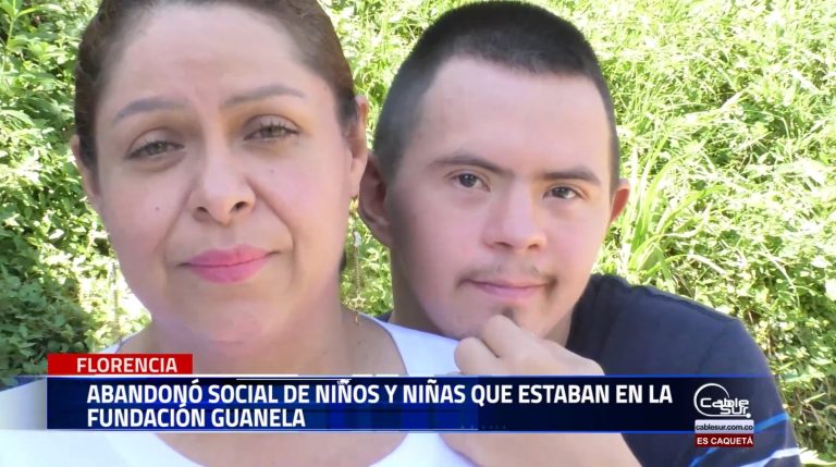 Abandono social por parte del estado y la institucionalidad de los niños y niñas en discapacidad que estaban en la fundación Luis Guanela se requiere organizaciones que atiendan a esta población en especial.