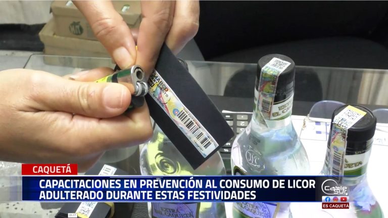 La dirección tributaria adelanta acciones de control y verificación para evitar que se consuma licor de contrabando y adulterado en el departamento de Caquetá.