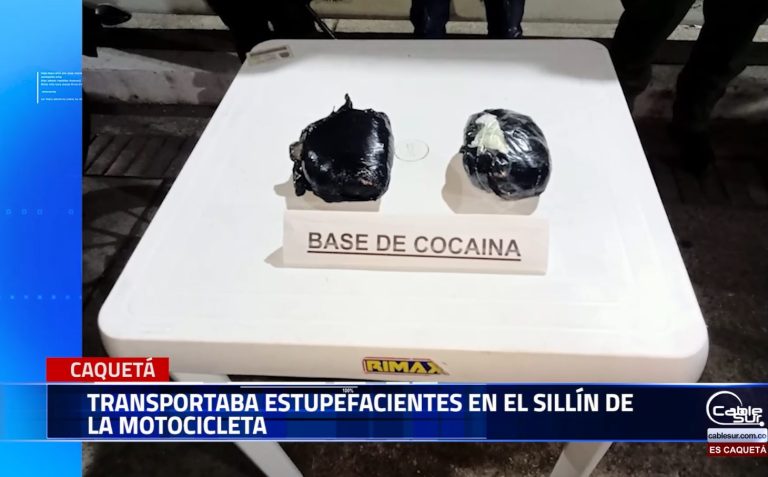 Balance de las actividades sociales y de operatividad por parte de la Policía en Caquetá.