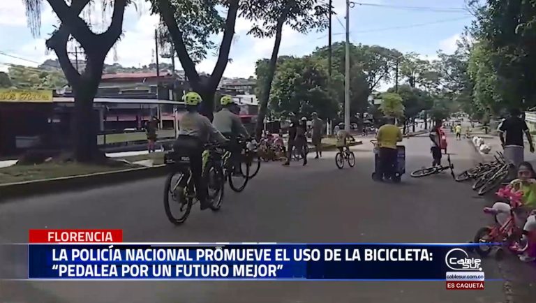 En el marco del día internacional de la bicicleta, la policía nacional reafirma su compromiso con la comunidad al promover el uso de este medio de transporte ecológico y saludable.