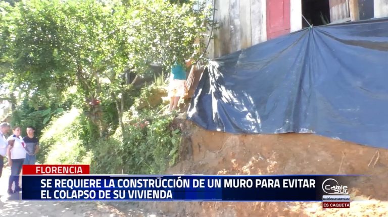 En condición de peligro vive adulta mayor con su hijo en condición de discapacidad.