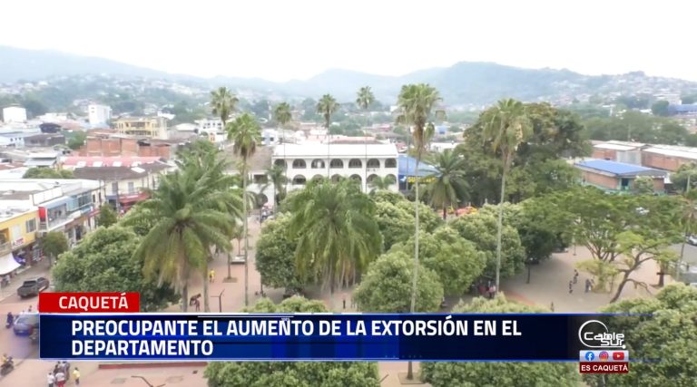 Aumenta en el departamento los casos de extorsión.
