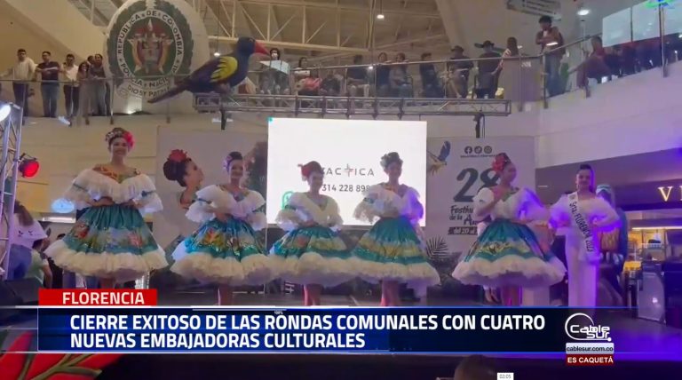 Se celebró el cierre de las rondas comunales del 28º festival folclórico de la Amazonía en el centro comercial gran plaza.