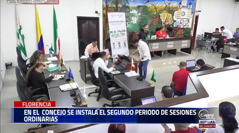 El pasado fin de semana se dio la instalación del segundo periodo de sesiones ordinarias.