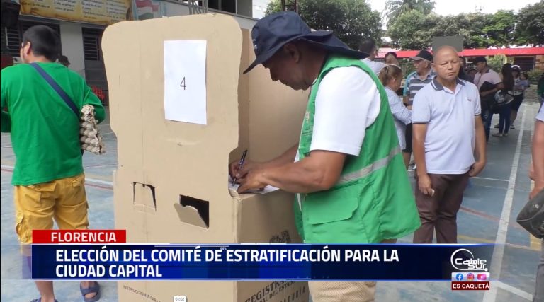 En Florencia se realiza la elección del comité de estratificación del proceso se elegirán seis candidatos sumado a los seis que ponen las empresas de servicios públicos.