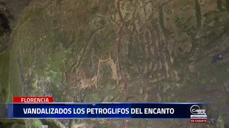 Como una falta de civismo y de pertenencia para con la región es calificado el vandalismo de los petroglifos del encanto de la ciudad de Florencia.