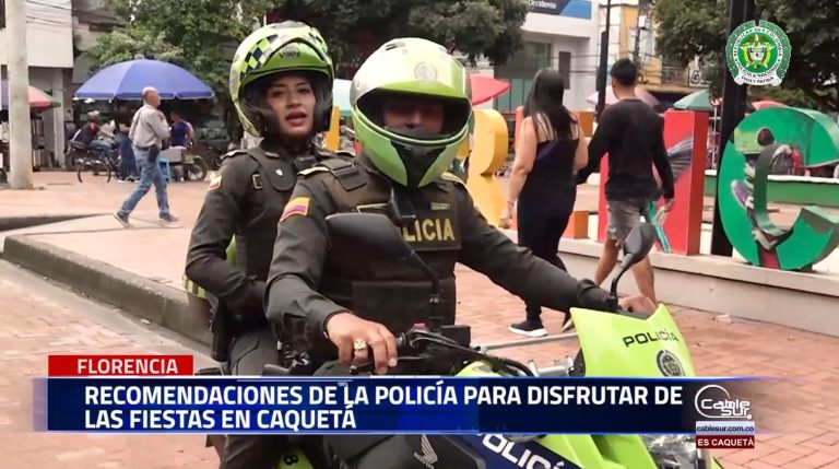 Por medio de un video el departamento de Policía Caquetá invita a todos los ciudadanos a participar y disfrutar de la versión número 28 del festival folclórico de la amazonia y del piedemonte amazónico.