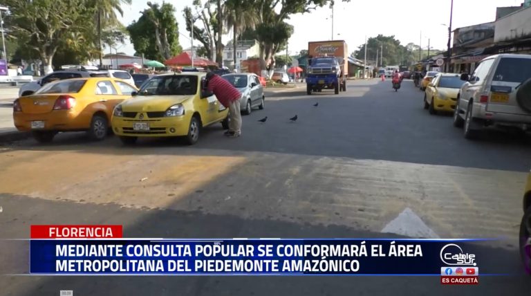 El ministerio de hacienda apropio los recursos los cuales permitirán realizar la consulta popular entre los municipios de Florencia la Montañita y Morelia para el área metropolitana del piedemonte amazónico.