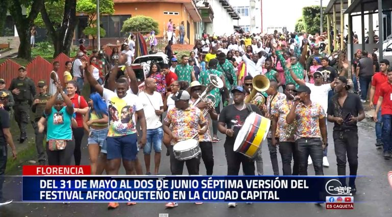 Para este fin de semana se tiene programado el festival Afrocaqueteño en su séptima versión habrá actividad deportiva gastronómica y cultural.