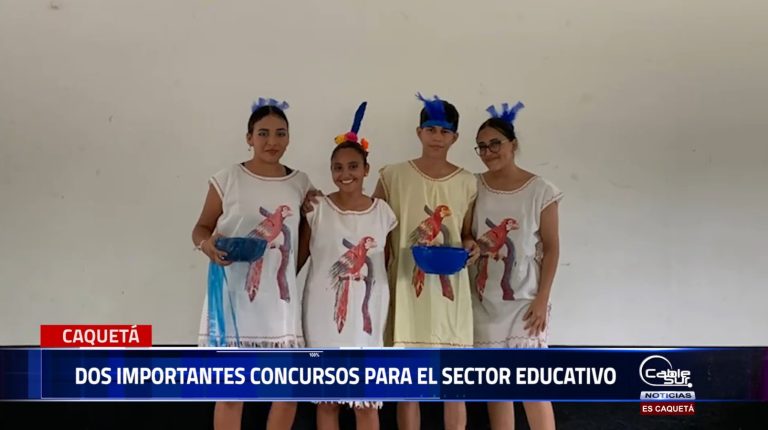 En el departamento de Caquetá se da apertura a los concursos de guía turístico en inglés y cuento alusivo al turismo.