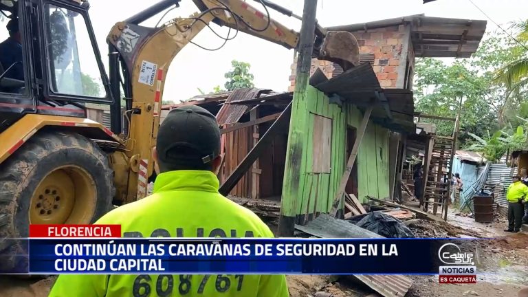 Con las caravanas de seguridad se busca garantizar las festividades San Pedrinas.
