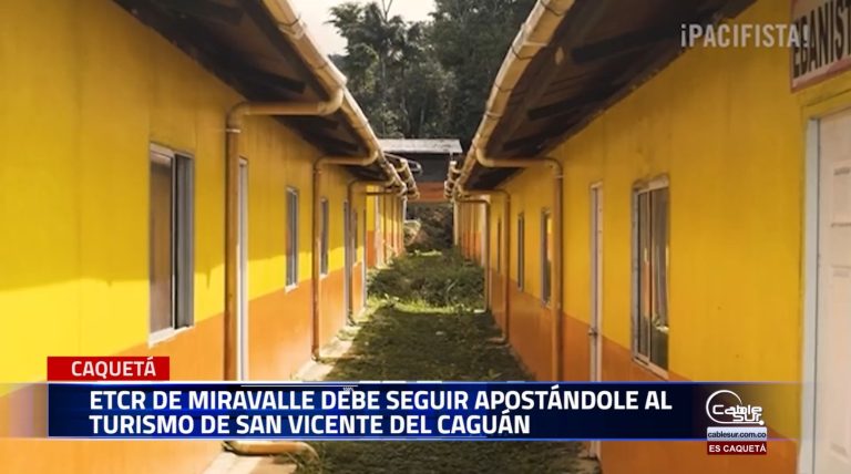 Ante la posible reubicación del ETCR de Miravalle el diputado Wilman Fierro pide que se garantice este espacio el cual ha venido promoviendo el turismo en el Municipio de San Vicente del Caguán.