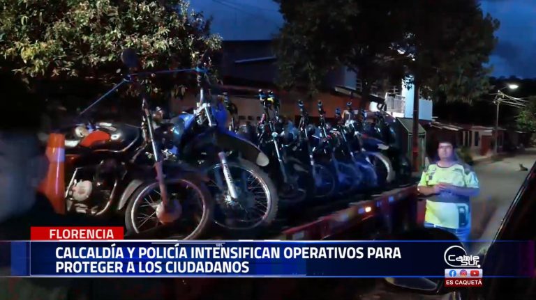 La Alcaldía de Florencia, a través de las secretarías de gobierno, transporte y movilidad, junto con la policía nacional, avanza con paso firme en el fortalecimiento del trinomio de la seguridad.