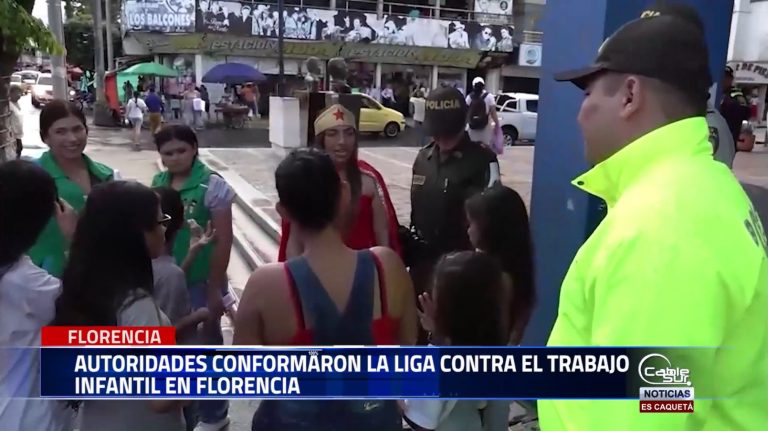 La liga contra el trabajo infantil.