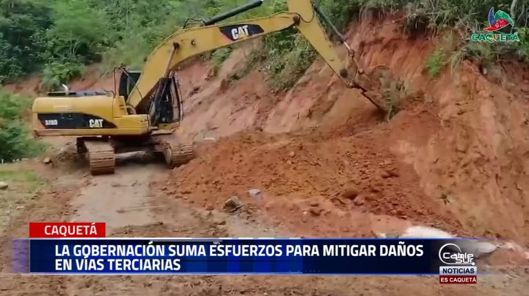 Se ha intensificado los esfuerzos para atender las afectaciones en las vías terciarias ocasionadas por la temporada de lluvias en el departamento.