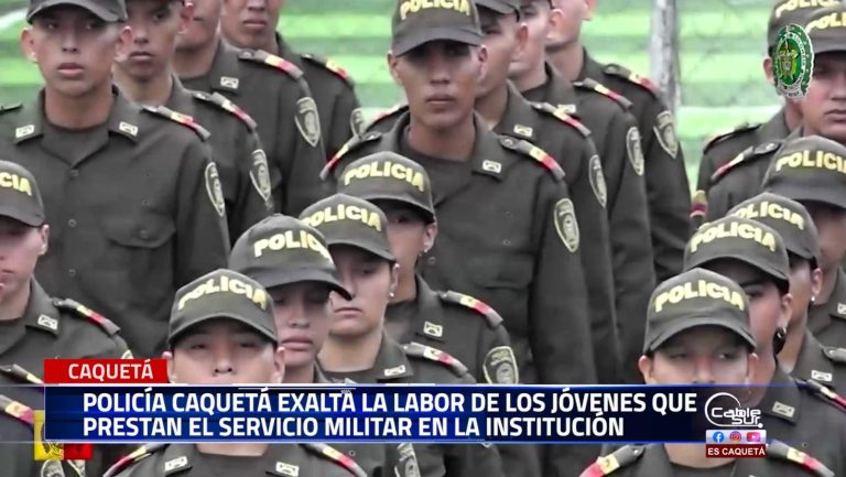 La Policía Nacional brinda la oportunidad a jóvenes de distintas regiones del país para que ingresen a la institución y definan su situación militar.