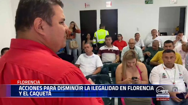 La Alcaldía de Florencia y Gobernación se reúnen con el gremio transportador para revisar avances en movilidad y lucha contra la ilegalidad.