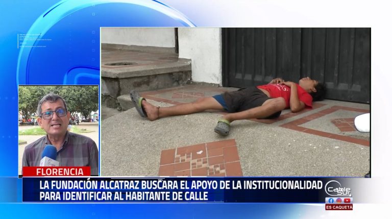 La Fundación Alcatraz liderara procesos que busque la caracterización e identificación de los habitantes de calle que viven en la ciudad de Florencia.