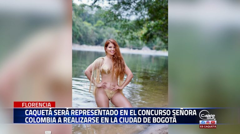 El departamento de Caquetá tendrá representante al concurso Señora Colombia se trata de Victoria Jiménez Escobar quien se ha destacado por el liderazgo y el compromiso con las causas sociales en esta región del país.