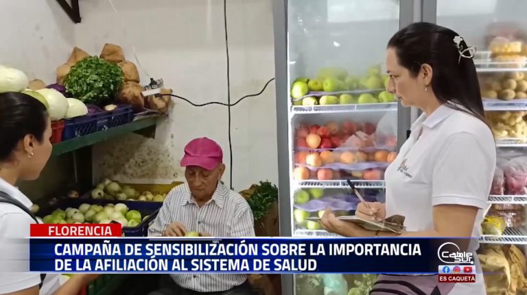 La secretaría de Salud municipal, junto al equipo de aseguramiento y prestación de servicios, realiza la verificación del estado de afiliación al sistema general de seguridad en salud de los trabajadores de la Galería Satélite.