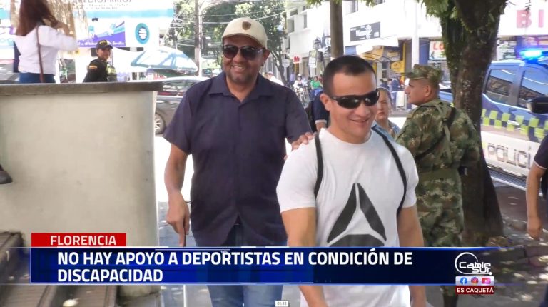 Deportistas en condición de discapacidad piden apoyo para seguir representando al Caquetá en eventos Nacionales.