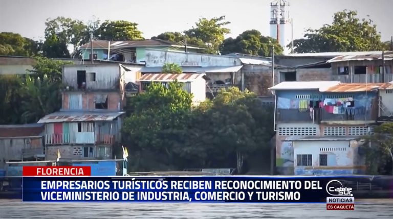 Doce empresarios turísticos del departamento del Caquetá, recibieron el sello de paz distinción que entrega el viceministerio de industria, comercio y turismo.