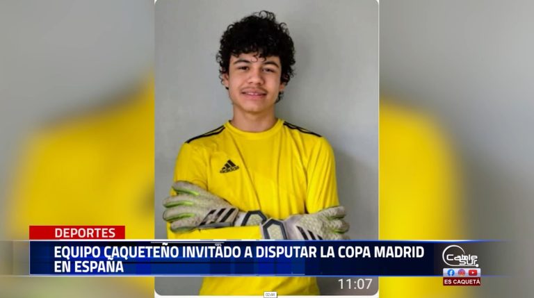Equipo caqueteño invitado a disputar la copa Madrid en España.