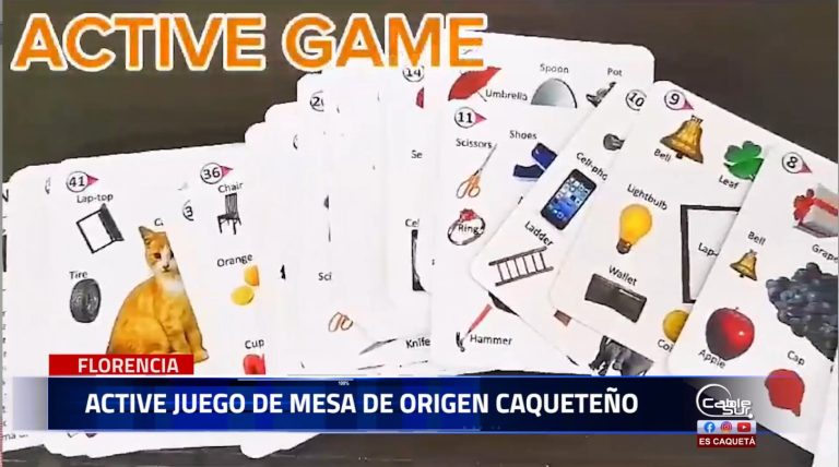 Un caqueteño fue el creador del juego de mesa multipropósito, diversión para toda la familia y estimulación para el aprendizaje de lengua extranjera inglés. active, versátil, educativo y divertido.