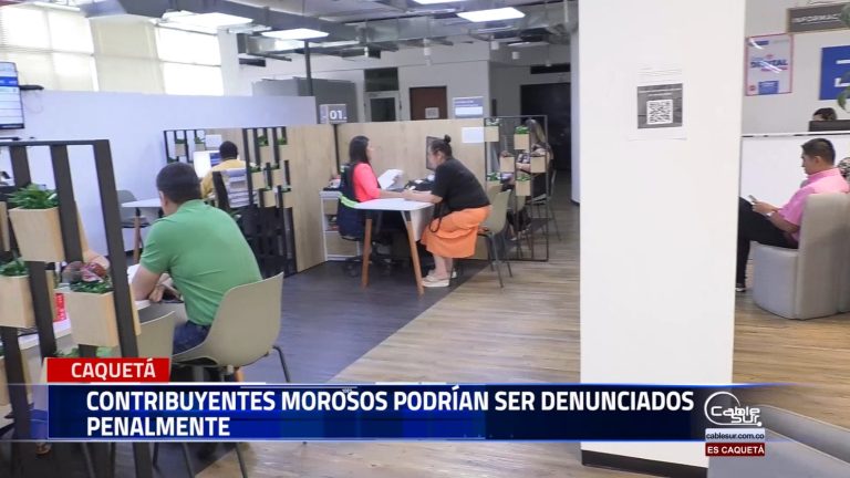 Las personas que no han cumplido con sus obligaciones en materia de impuestos pueden ser sancionadas hasta con cárcel.