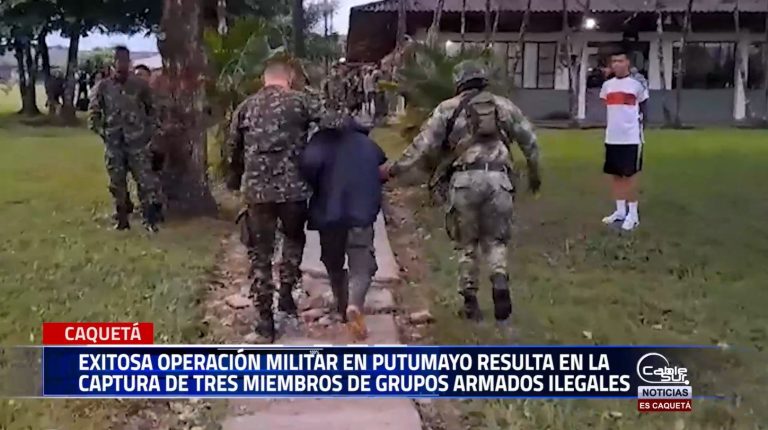 En una operación conjunta y coordinada entre las fuerzas de seguridad colombianas, se ha logrado un importante golpe contra los grupos armados ilegales en el departamento del Putumayo.