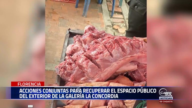 Recuperar el espacio público y brindar las condiciones de salubridad es el objetivo de la administración municipal quien realizó un operativo en exterior de la galería la Concordia.
