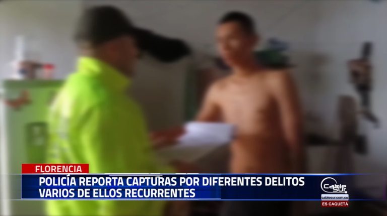 Son varias las acciones de control y registro las cuales han permitido la captura de varias personas sindicadas de extorsión, hurto y venta de estupefacientes.