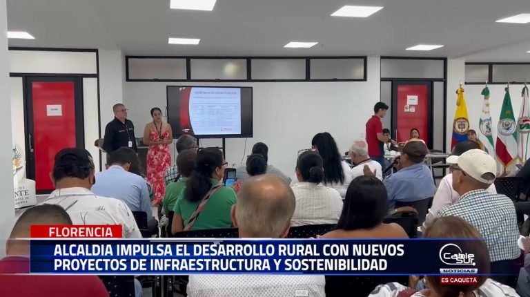 Florencia desarrolló la segunda sesión del consejo municipal de desarrollo rural, con la nutrida asistencia de representantes del sector, quienes sustentaron las necesidades de sus respectivas comunidades.
