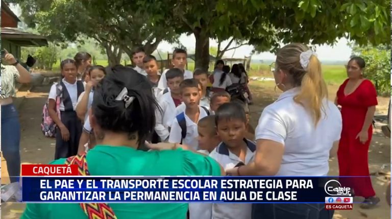 La secretaria de Educación Departamental manifestó que están dadas las condiciones para el inicio del segundo semestre académico, la alimentación y transporte escolar están garantizados en los 15 municipios no certificados del Caquetá.