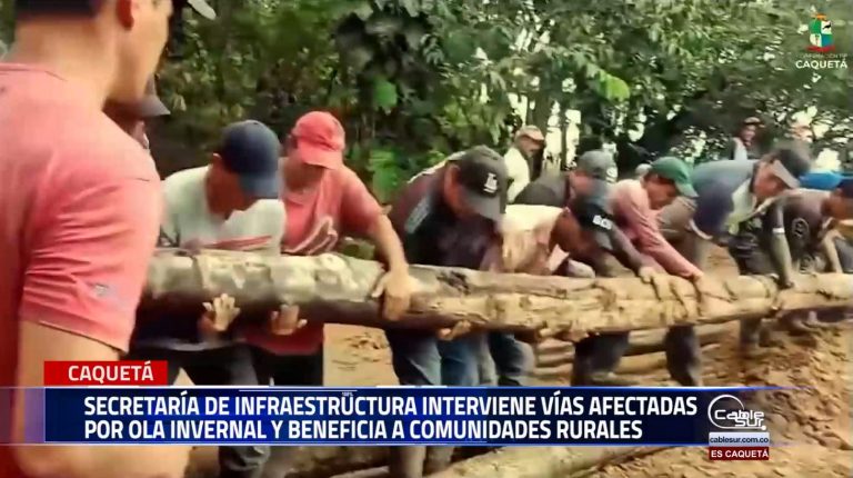 Con el mejoramiento de vías en diferentes municipios del Caquetá y capacitaciones a los diferentes secretarios técnicos en seguridad alimentaria y derechos humanos la gobernación de Caquetá trabaja en beneficio de las comunidades más necesitadas.