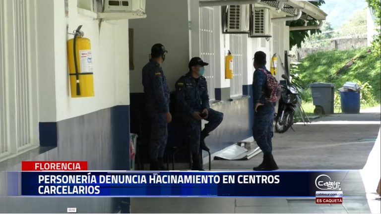 Personero de la ciudad de Florencia verifica hacinamiento en centro penitenciarios igualmente hay inconvenientes en atención en salud y alimentación.