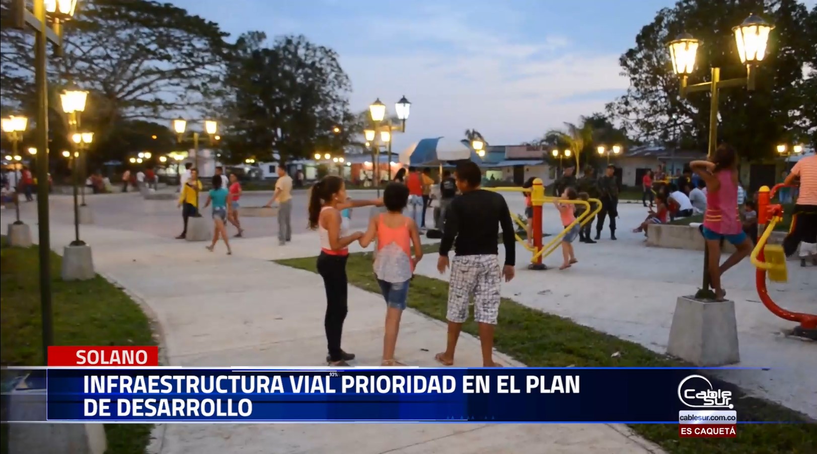 El Alcalde del Municipio de Solano hace referencia a los avances del plan  de desarrollo 2024- 2027 la infraestructura vial y educativa prioridad en  esta municipalidad. - Cable Sur - Nuestra señal