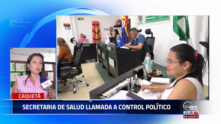 Ante los inconvenientes que tienen los usuarios de la Eps de Asmetsalud la asamblea departamental cito a control político a la secretaria de salud departamental.