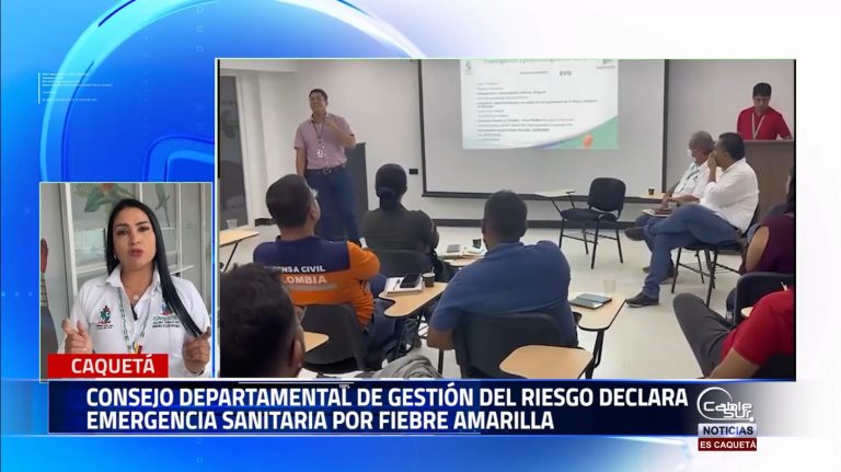 se llevó a cabo el consejo departamental de gestión del riesgo, donde la secretaría de salud departamental socializó el plan de acción para enfrentar la emergencia sanitaria ocasionada por un brote de fiebre amarilla.