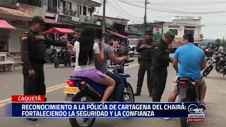 El gobernador del Caquetá, ha destacado y reconocido el incansable trabajo de los hombres y mujeres de la Policía Nacional que diariamente se dedican a la seguridad.