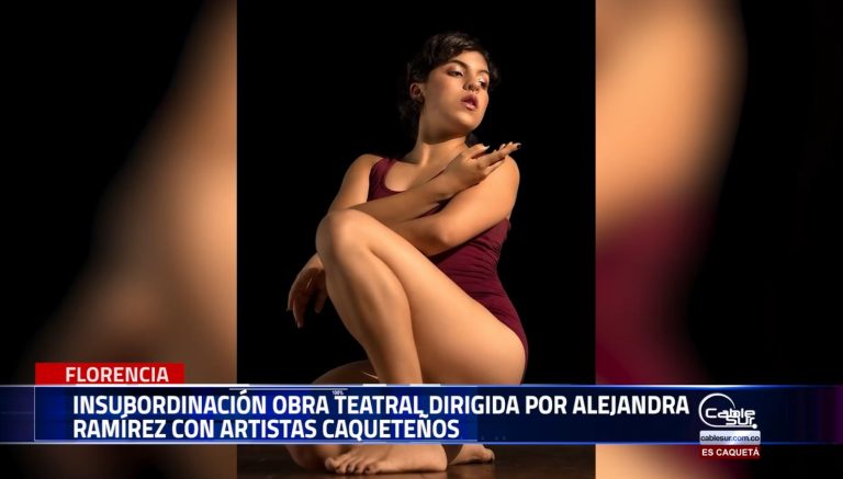 En la ciudad de Florencia se está produciendo la obra de teatro insubordinación la cual es dirigida por la artista de Nacionalidad Mexicana Alejandra Ramírez.