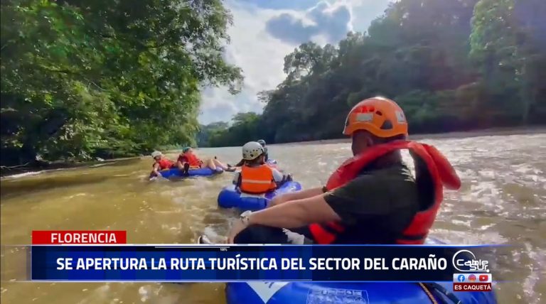 Caraño este corredor es muy visitado por sus balnearios las aguas cristalinas de sus fuentes hídricas y los hoteles campestres y la gastronomía propia de este sector de la ciudad de Florencia.