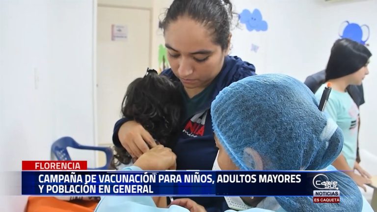 La alcaldía de Florencia, a través de la secretaría de Salud, invita a toda la ciudadanía a participar en la tercera jornada Nacional de Vacunación de este año.