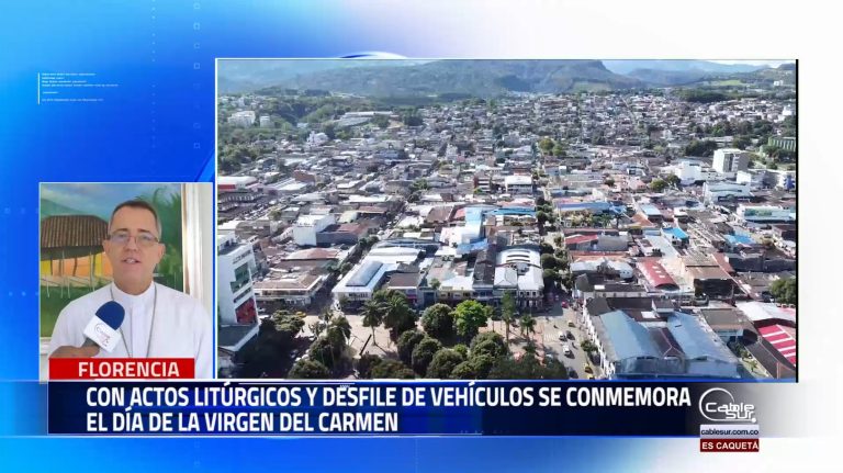 Transportadores, la iglesia y la institucionalidad participarán de la conmemoración del día de la Virgen del Carmen patrona de los transportadores.