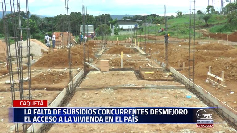 El presidente de Asociar habla de los proyectos de vivienda que se adelantaban en la ciudad de Florencia los cuales por falta de subsidios no se les dio continuidad.