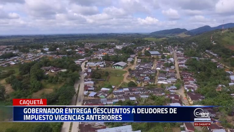 Una vez actualizado el software se comenzó a dar la aplicación a los descuentos tributarios establecidos mediante ordenanza.