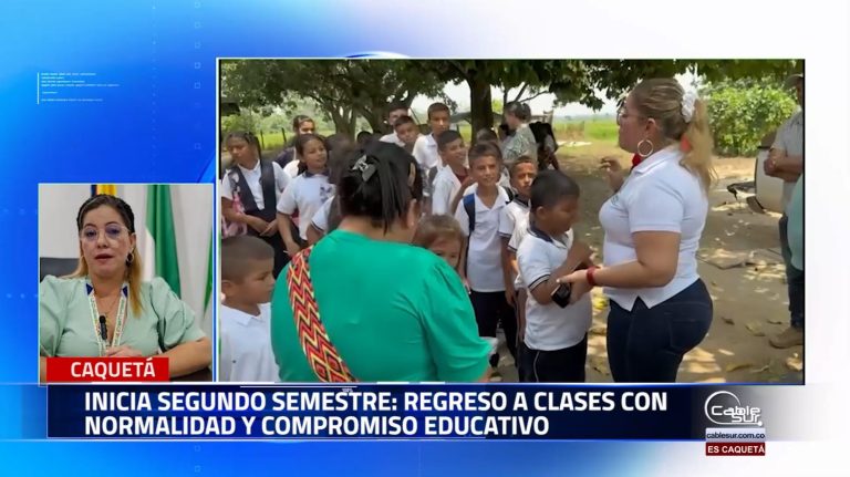 Desde la secretaría de Educación del Departamento del Caquetá, informamos a toda la comunidad educativa de los 15 municipios no certificados, que el próximo lunes 8 de julio, se iniciará las labores académicas.