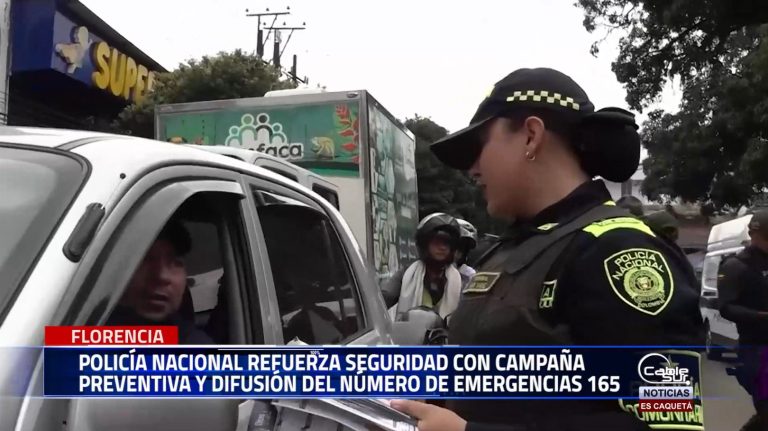 En un esfuerzo por fortalecer la seguridad y prevenir el secuestro y la extorsión en nuestra comunidad.