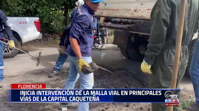 En rueda de prensa la secretaria de Obras se refirió a el convenio con la Empresa Servaf el cual permitirá mejorar varias vías en la ciudad de Florencia.