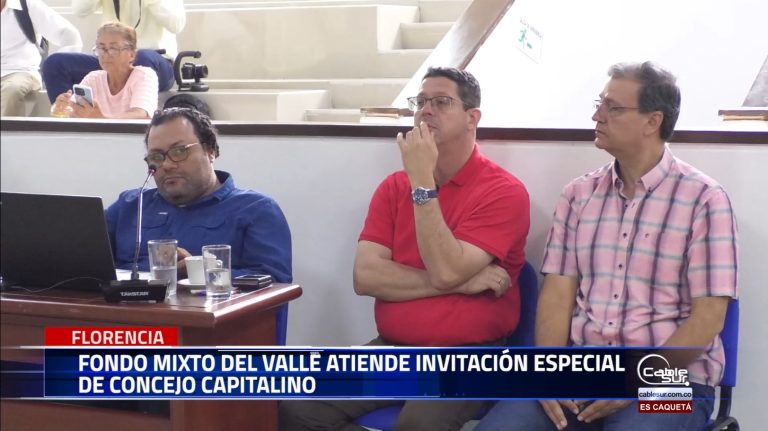 Ante los atrasos de la doble calzada el concejo de Florencia invito al fondo mixto del Valle el propósito buscar los avances de las obras las cuales generan malestar a quienes viven y tienen que movilizarse por el sector.